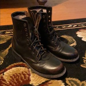 Free Bird Combat Boots